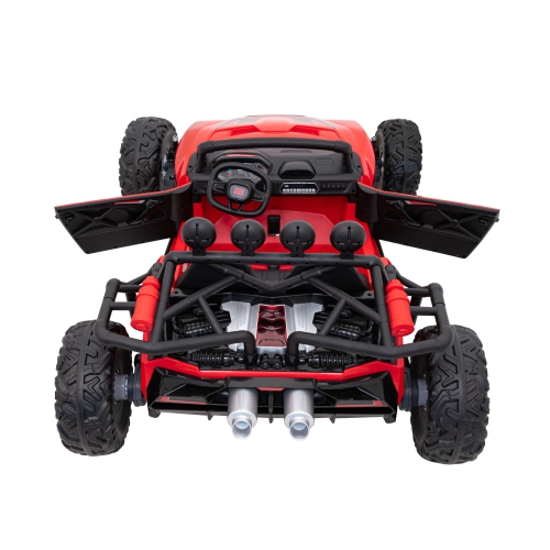 Buggy Racing 5 pojazd 2x200W czerwony na akumulator JS3168.CR